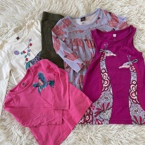 Tea Collection lot of 5